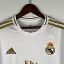 CAMISA REAL MADRID MANGA LONGA RETRÔ HOME 18/19