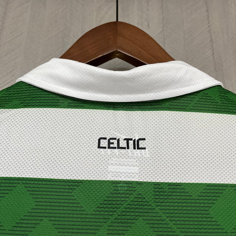 CAMISA RETRÔ CELTIC HOME 10/11