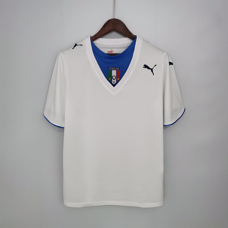 CAMISA RETRÔ ITÁLIA AWAY 2006