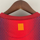 CAMISA RETRÔ BARCELONA HOME MANGA LONGA 12/13