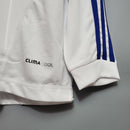CAMISA REAL MADRID MANGA LONGA RETRÔ HOME 10/11