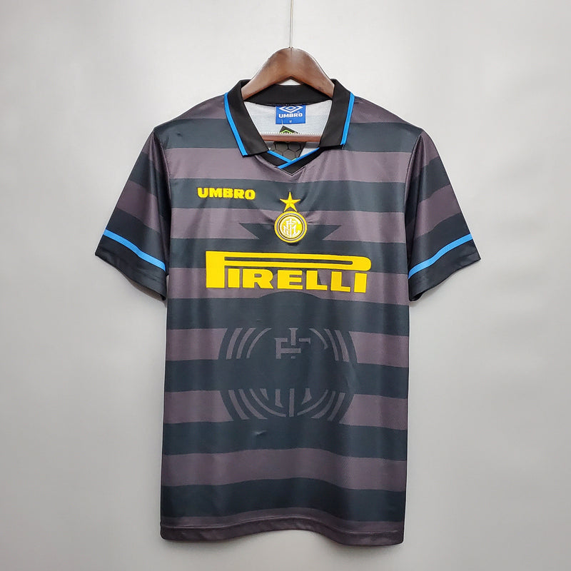 CAMISA RETRÔ INTER DE MILÃO THIRD 97/98