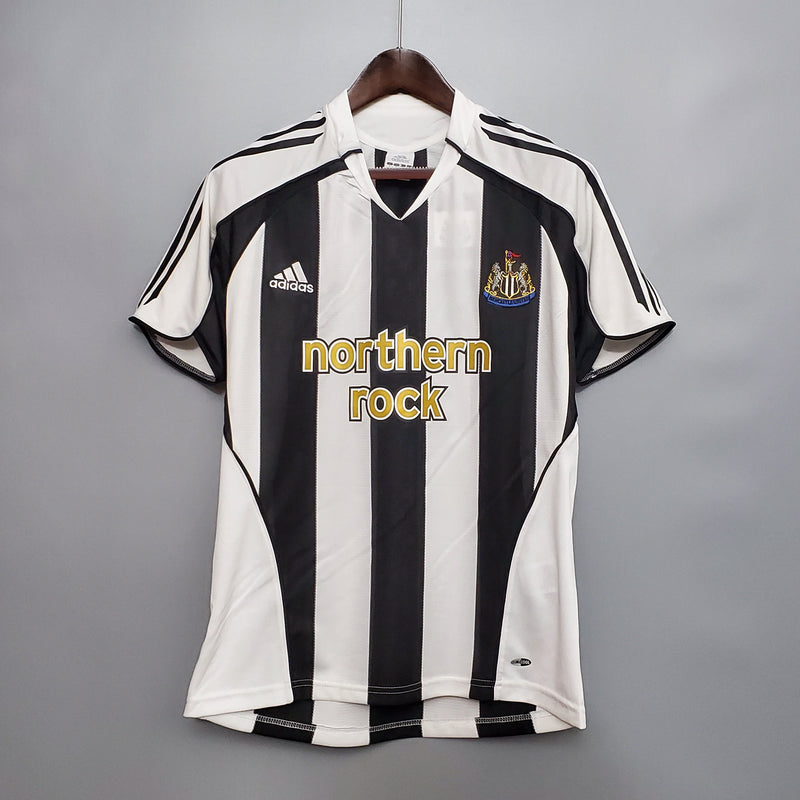 CAMISA NEWCASTLE RETRÔ HOME 05/06