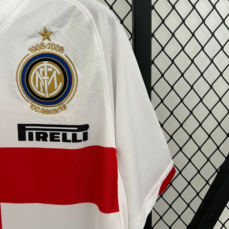 CAMISA RETRÔ INTER DE MILÃO AWAY 07/08