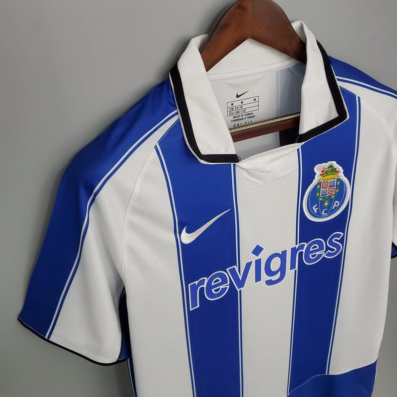 CAMISA RETRÔ PORTO HOME 03/04