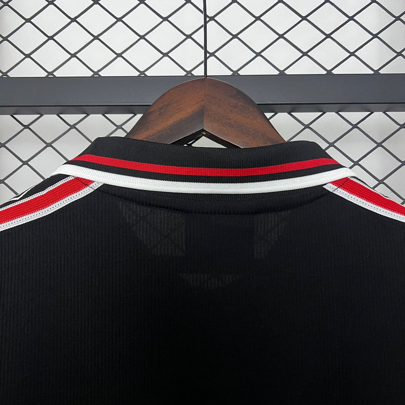 CAMISA RETRÔ MANCHESTER UNITED AWAY 98/99