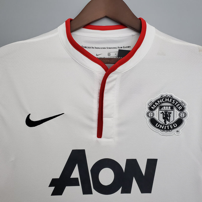 CAMISA RETRÔ MANCHESTER UNITED AWAY 13/14