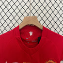 KIT INFANTIL RETRÔ MANCHESTER UNITED HOME 08/09