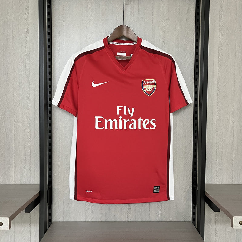 CAMISA RETRÔ ARSENAL HOME 08/09