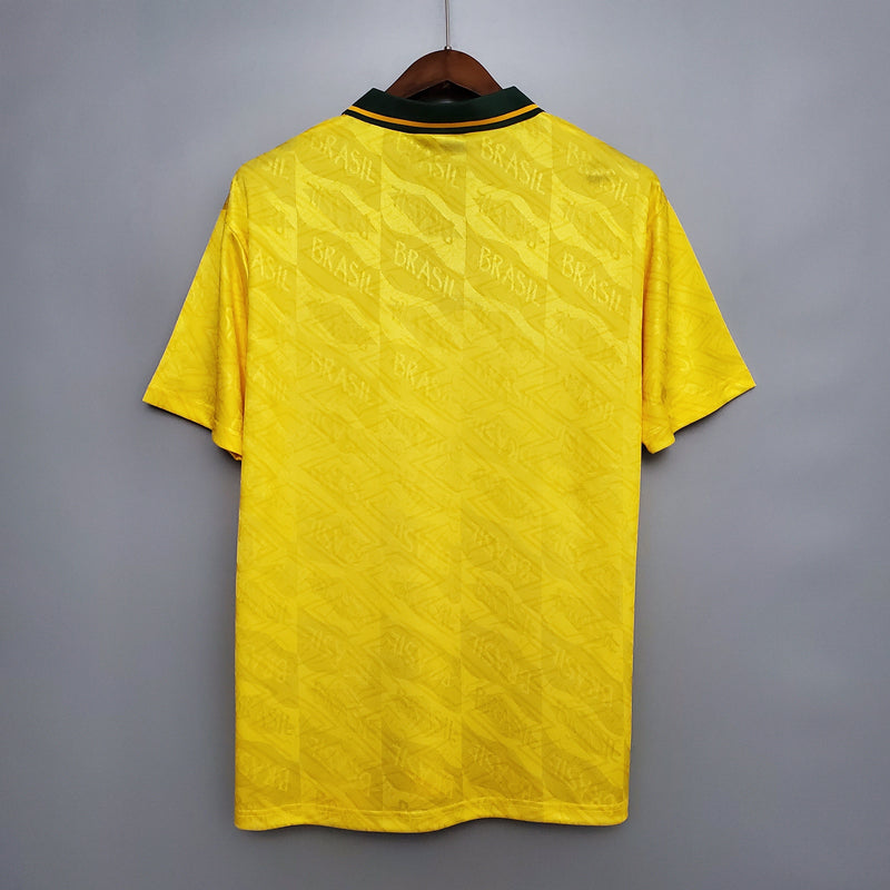 CAMISA RETRÔ BRASIL HOME 92/93