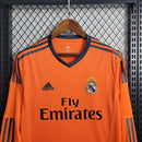 CAMISA REAL MADRID MANGA LONGA RETRÔ AWAY 13/14