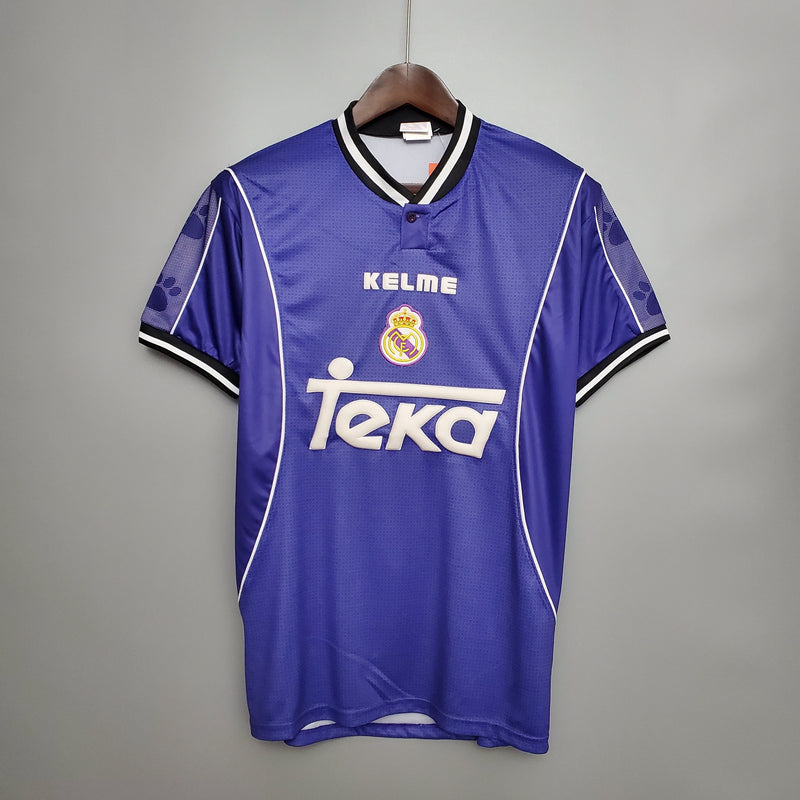 CAMISA RETRÔ REAL MADRID AWAY 97/98