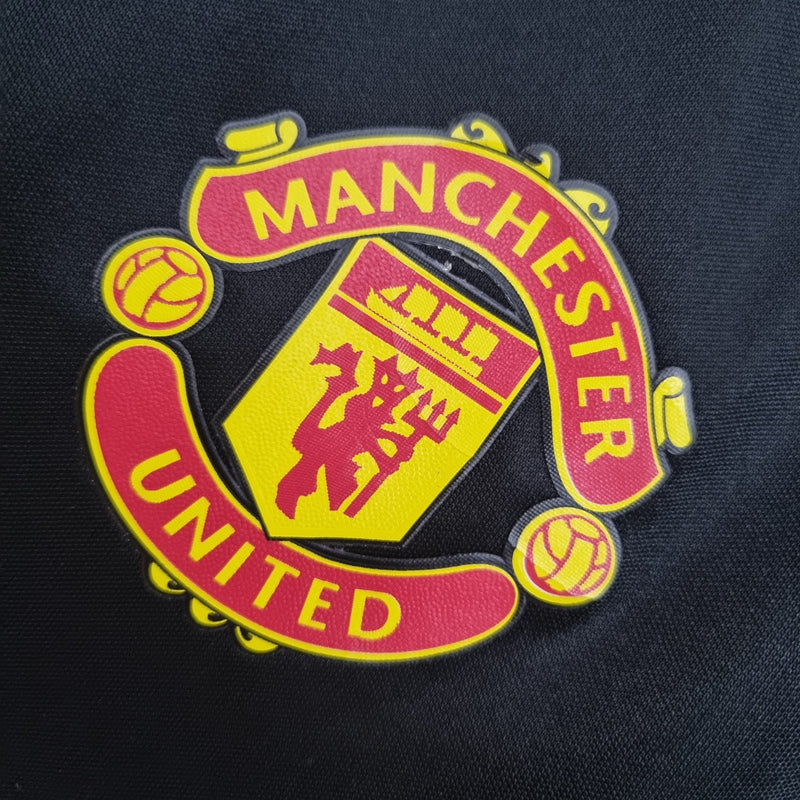 CAMISA RETRÔ MANCHESTER UNITED AWAY 1998