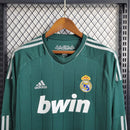 CAMISA REAL MADRID MANGA LONGA RETRÔ AWAY 12/13