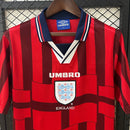 CAMISA RETRÔ INGLATERRA AWAY 1998