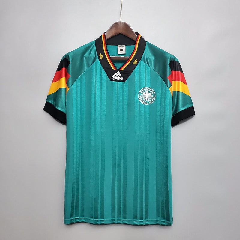 CAMISA RETRÔ ALEMANHA AWAY 1992