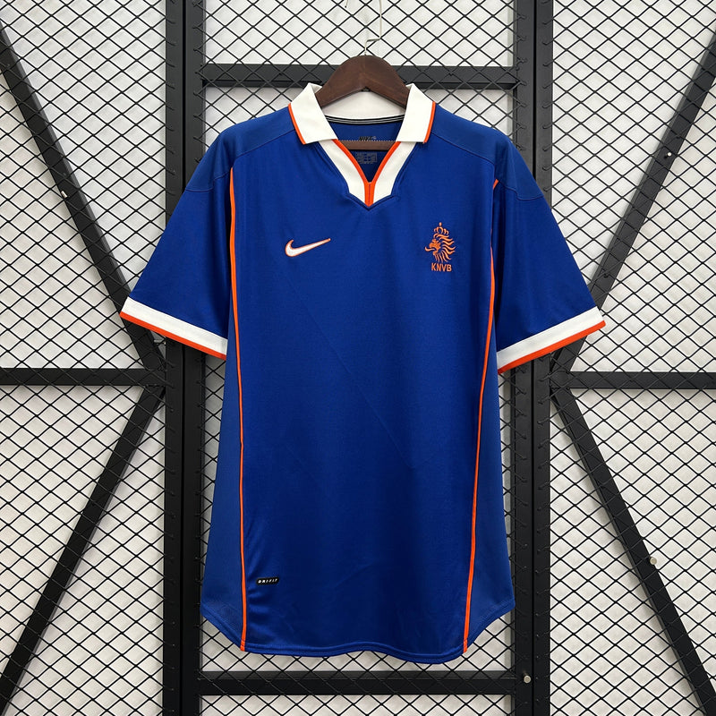 CAMISA RETRÔ HOLANDA AWAY 1998