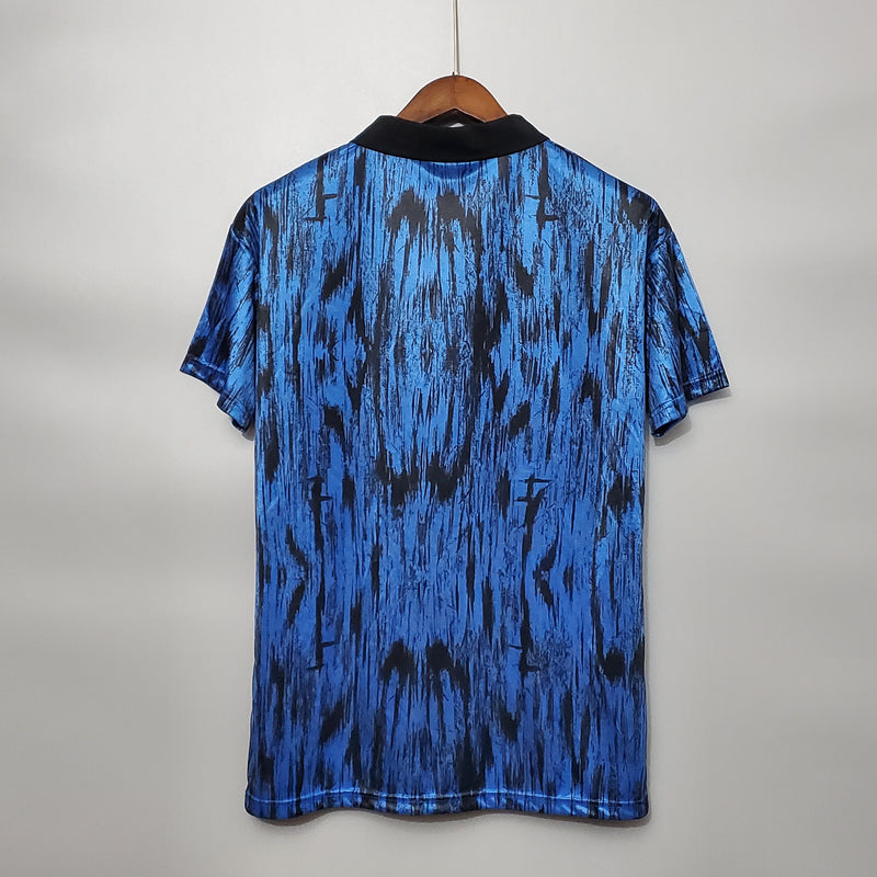 CAMISA RETRÔ MANCHESTER UNITED AWAY 92/93