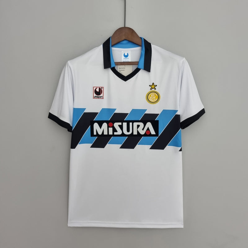 CAMISA RETRÔ INTER DE MILÃO AWAY 90/91