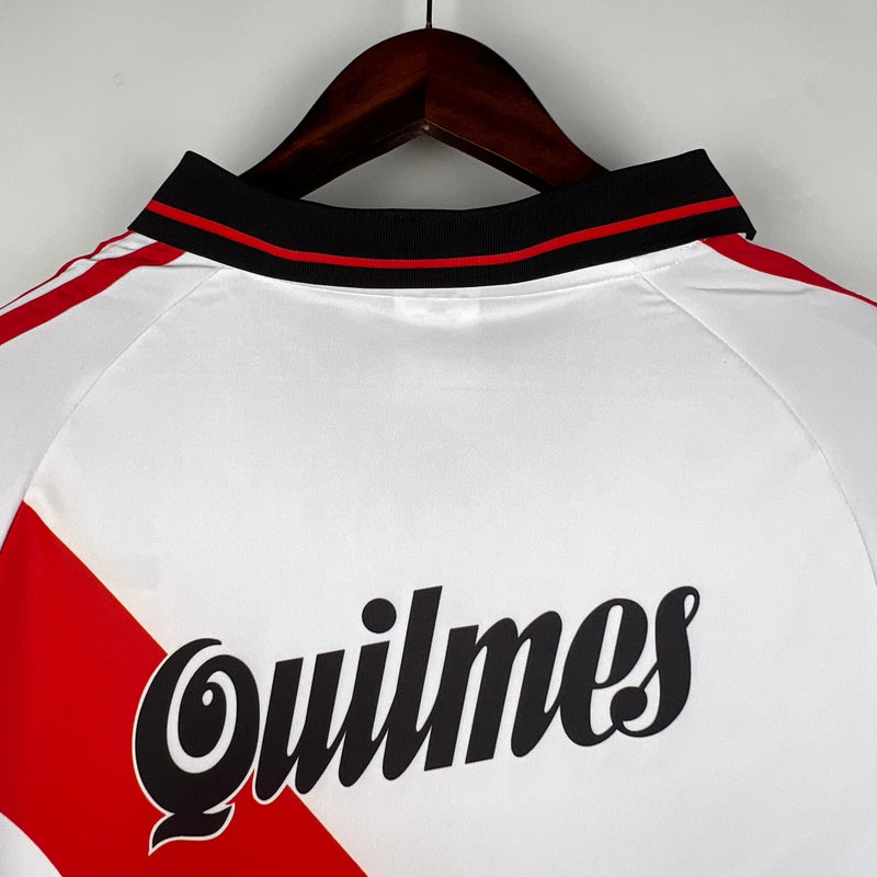 CAMISA RIVER PLATE RETRÔ HOME 00/01