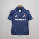 CAMISA REAL MADRID RETRÔ AWAY 05/06