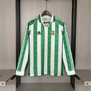 CAMISA RETRÔ REAL BÉTIS HOME MANGA LONGA 95/97