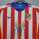 CAMISA ATLÉTICO DE MADRID RETRÔ HOME 04/05