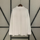 CAMISA REAL MADRID MANGA LONGA RETRÔ HOME 17/18