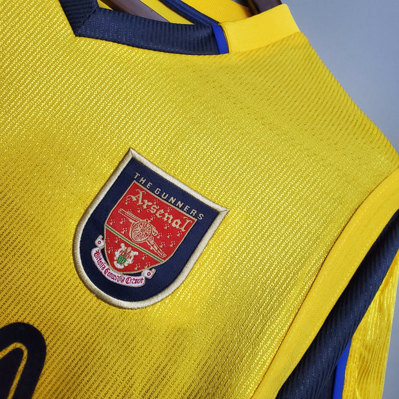 CAMISA RETRÔ ARSENAL AWAY 99/00