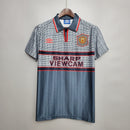 CAMISA RETRÔ MANCHESTER UNITED AWAY 95/96