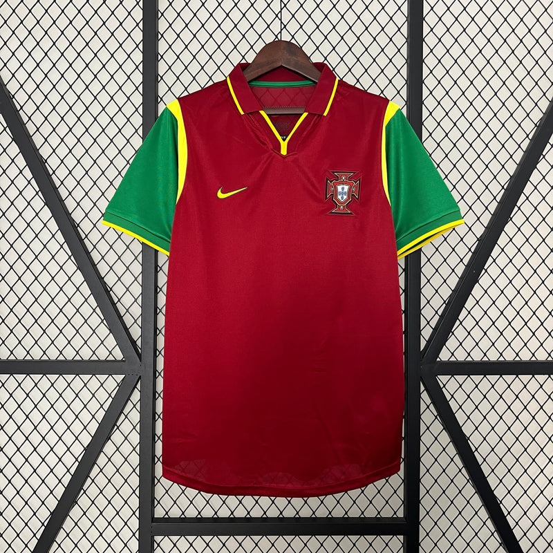 CAMISA RETRÔ PORTUGAL HOME 98/99