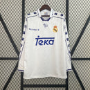 CAMISA REAL MADRID MANGA LONGA RETRÔ HOME 94/96