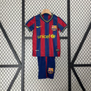 KIT INFANTIL RETRÔ BARCELONA HOME 09/10