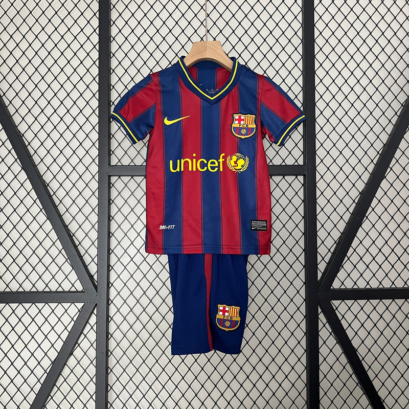 KIT INFANTIL RETRÔ BARCELONA HOME 09/10