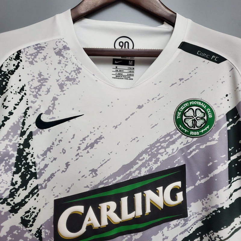 CAMISA CELTIC RETRÔ AWAY 07/08