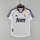CAMISA RETRÔ REAL MADRID HOME 2000