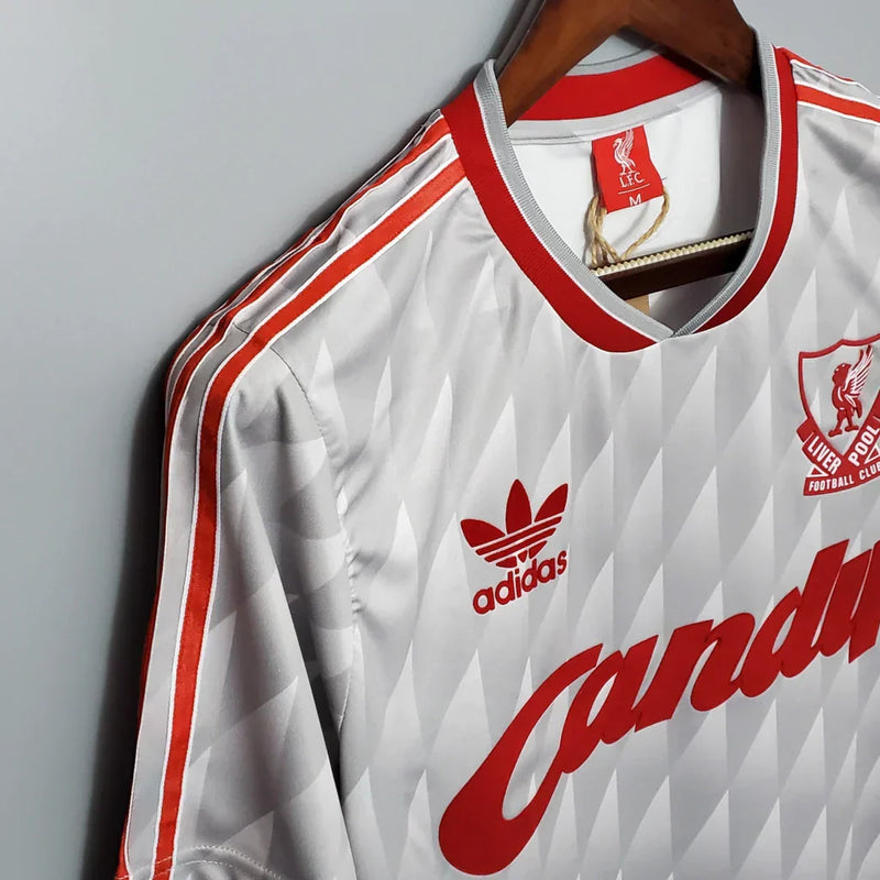 CAMISA RETRÔ LIVERPOOL AWAY 89/91