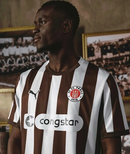 CAMISA ST PAULI I 2025/26 TORCEDOR