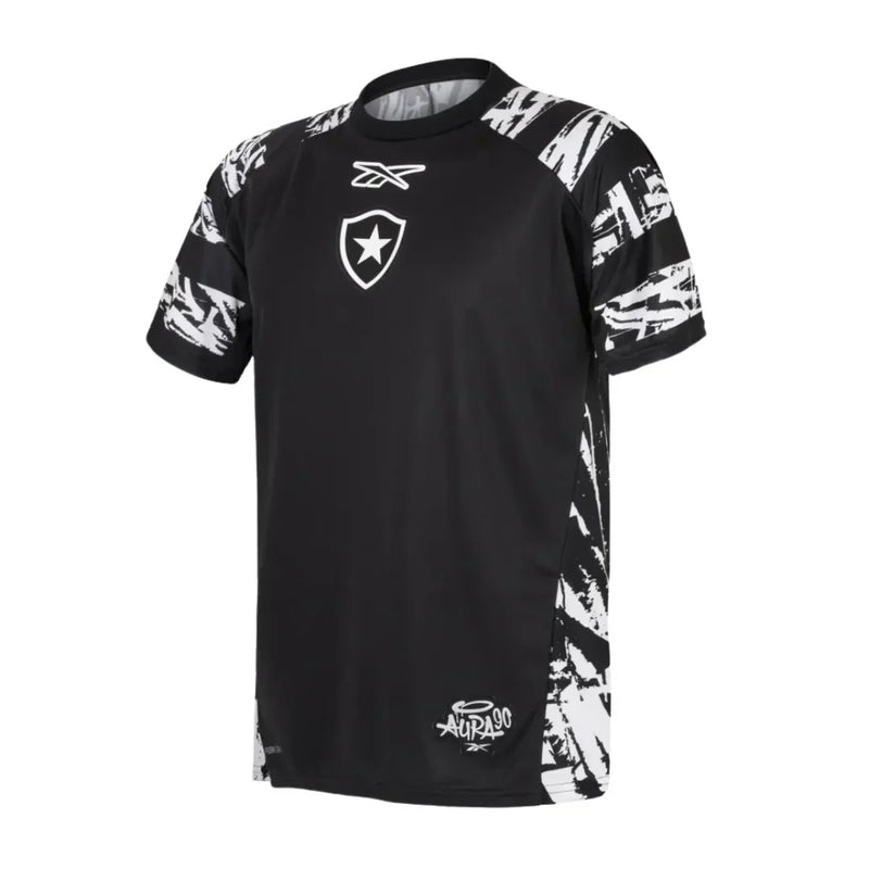 LANÇAMENTO Camisa Masculina Botafogo Aquecimento 2025/26