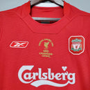 CAMISA LIVERPOOL RETRÔ HOME 05/06