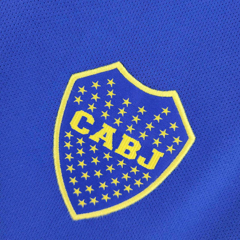 CAMISA BOCA JUNIORS RETRÔ HOME 10/11