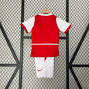 KIT INFANTIL RETRÔ ARSENAL HOME 02/03