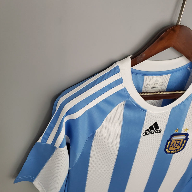 CAMISA RETRÔ ARGENTINA HOME 2010