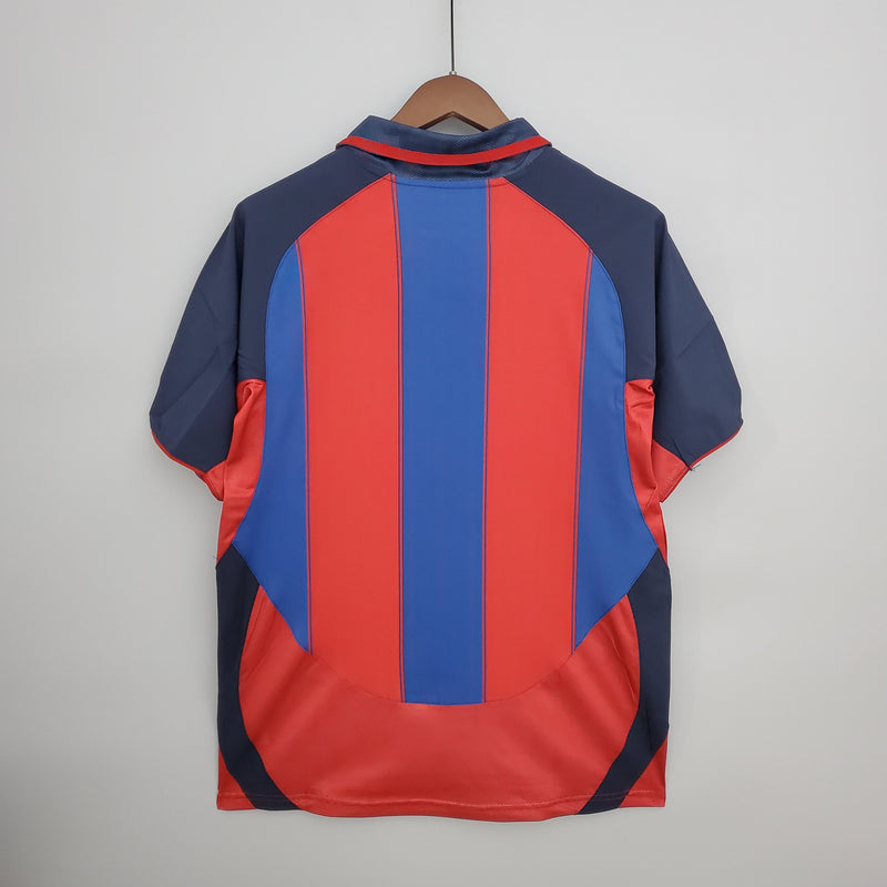 CAMISA RETRÔ BARCELONA HOME 03/04