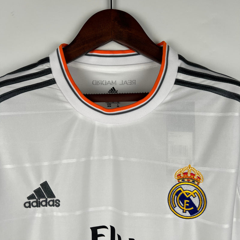 CAMISA RETRÔ REAL MADRID HOME 13/14
