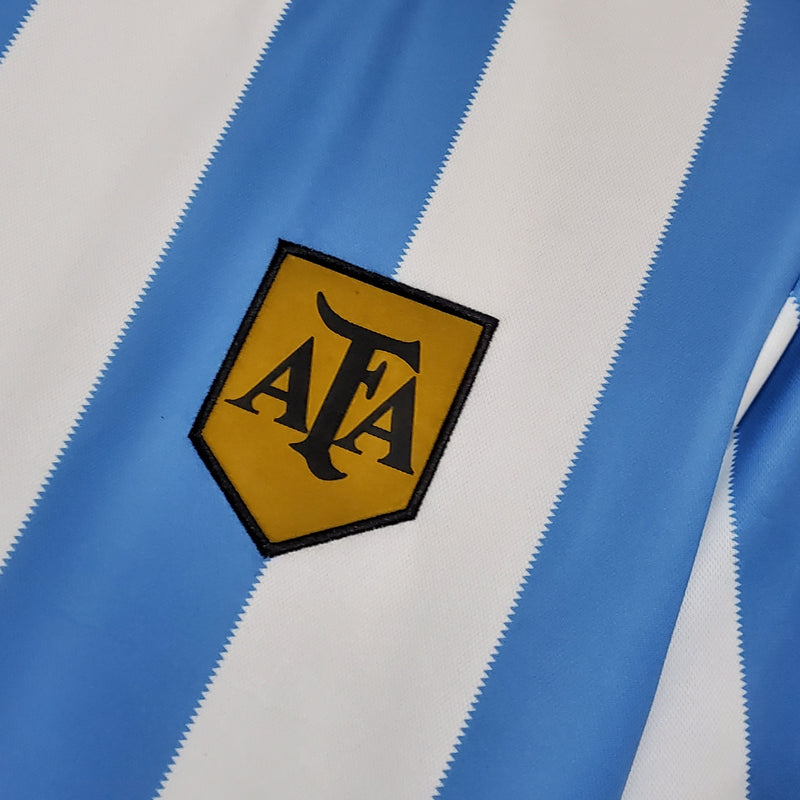CAMISA RETRÔ ARGENTINA HOME 1978