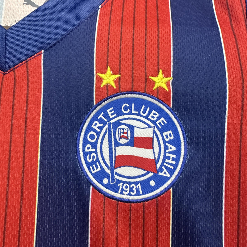 Conjunto Infantil Bahia Fora 25/26 - Tricolor