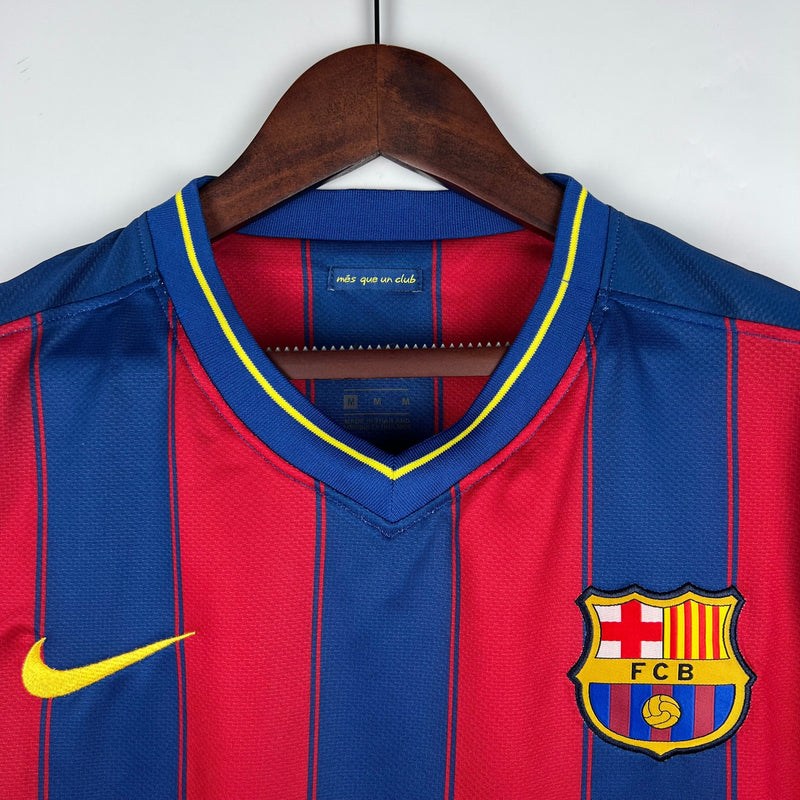 CAMISA RETRÔ BARCELONA HOME 09/10