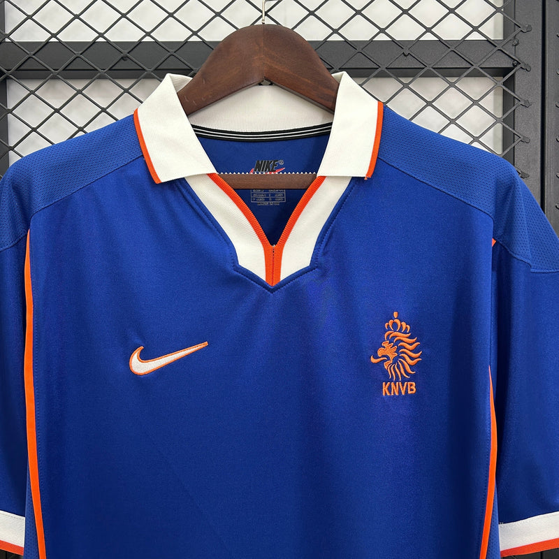 CAMISA RETRÔ HOLANDA AWAY 1998