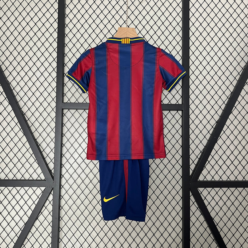 KIT INFANTIL RETRÔ BARCELONA HOME 09/10
